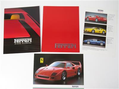 Ferrari "Farbkatalog" - Automobilia
