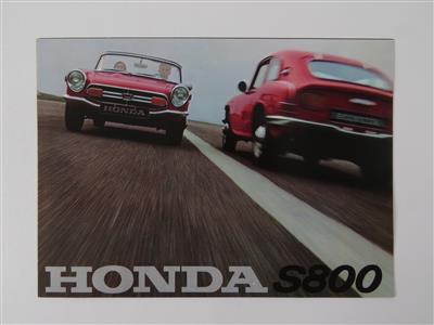 Honda "S800" - Automobilia