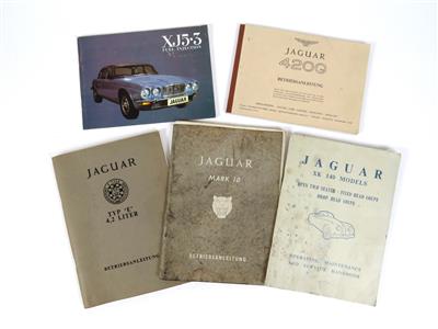 Jaguar "Betriebsanleitung" - Automobilia