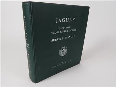 Jaguar "Typ 3,8 E-Type" - Automobilia