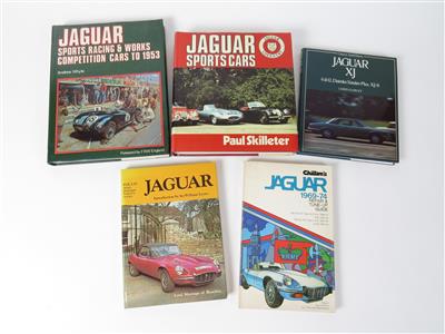 Konvolut "Jaguar-Bücher" - Automobilia
