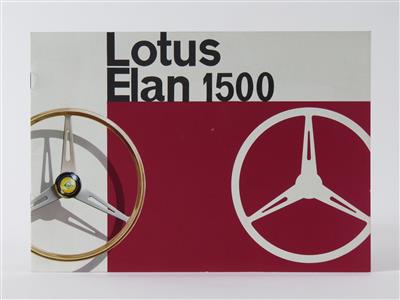 Lotus "Elan 1500" - Automobilia
