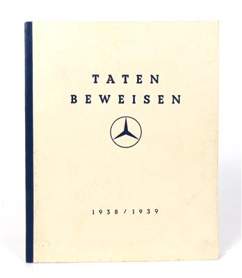 Mercedes-Benz "TATEN BEWEISEN" - Automobilia