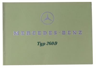 Mercedes-Benz "Typ 260 D" - Automobilia