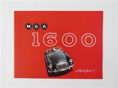 MG "A 1600" - Automobilia