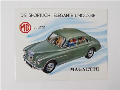 MG "Magnette" - Automobilia