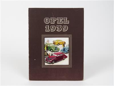 Opel "Modellprogramm 1939" - Automobilia