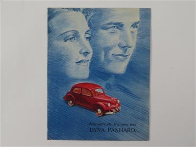 Panhard "Dyna" - Automobilia