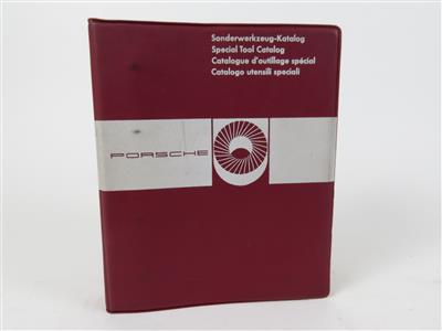 Porsche "Original Sonderwerkzeug-Katalog" - Automobilia