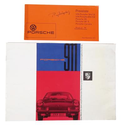 Porsche "Typ 911" - Automobilia