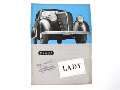 Praga "Lady" - Automobilia