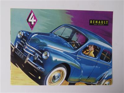 Renault "4 CV" - Automobilia