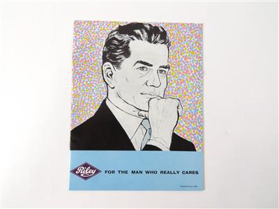Riley "FOR THE MAN WHO REALLY CARES" - Automobilia