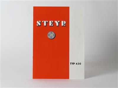 Steyr "Typ 430" - Automobilia