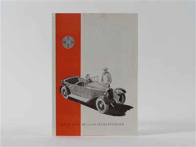 Steyr "Type XXII 6/30 PS" - Automobilia