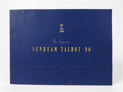 Sunbeam-Talbot - Automobilia