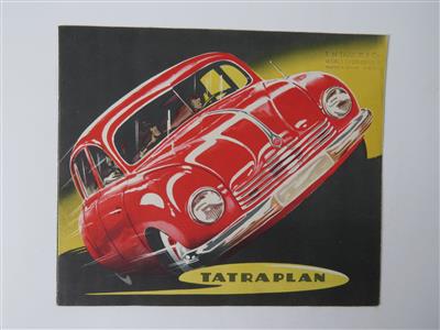 Tatra "Tatraplan" - Automobilia