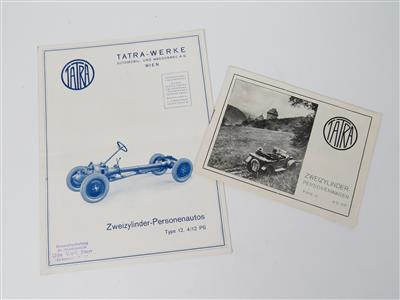 Tatra "Typ 12 4/12 HP" - Automobilia