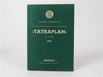 Tatraplan "Fahrer-Handbuch" - Automobilia