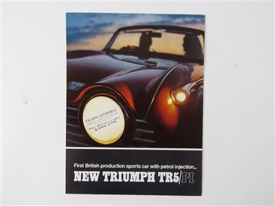 Triumph "TR5/PI" - Automobilia