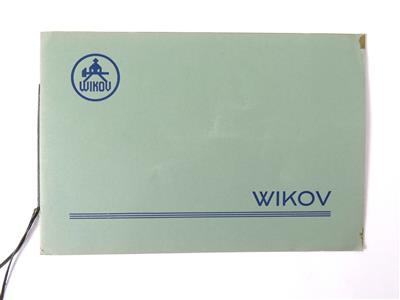 Wikov "Modellprogramm" - Automobilia