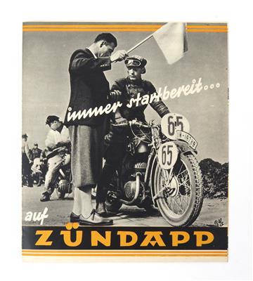 Zündapp "Modellprogramm" - Automobilia