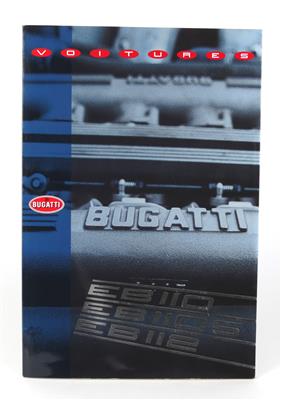 Bugatti "Verkaufsprospekt" - Automobilia