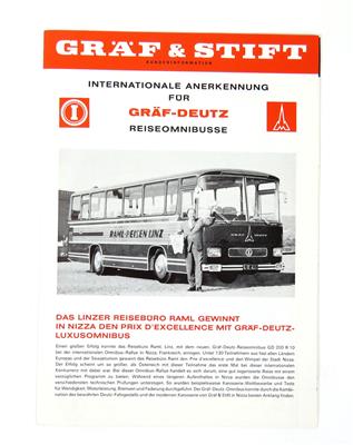 Gräf  &  Stift - Deutz - Automobilia
