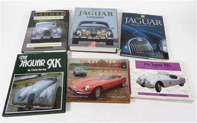 Konvolut Jaguar Bücher - Automobilia
