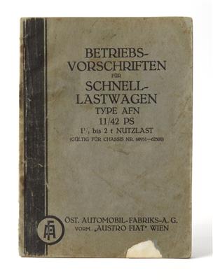 Österreichische Automobil-Fabriks-A. G. - Automobilia