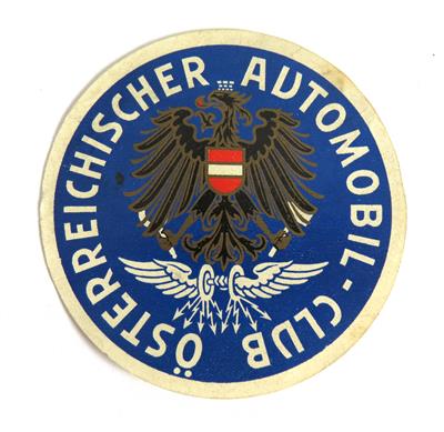 Österreichischer Automobil-Club - Automobilia