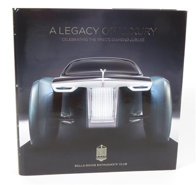 Rolls-Royce "Jahrbuch 2016" - Automobilia