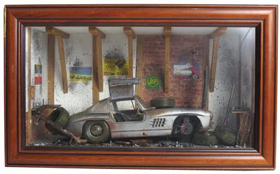 Werkstätten-Interieurbild - Automobilia