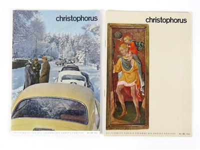 Zeitschrift "Christophorus" - Automobilia