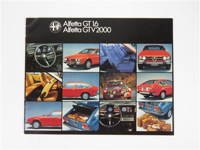 Alfa Romeo "Alfetta" - Automobilia