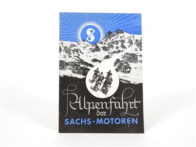 Alpenfahrt der Sachs-Motoren - Automobilia