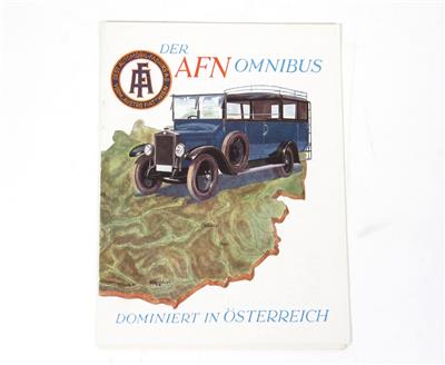 Austro Fiat "AFN Omnibus" - Automobilia