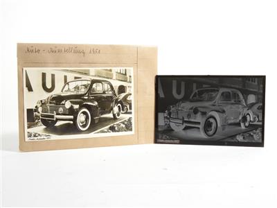 Berlin "Autosalon 1951" - Automobilia