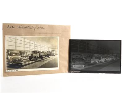 Berlin "Autosalon 1951" - Automobilia