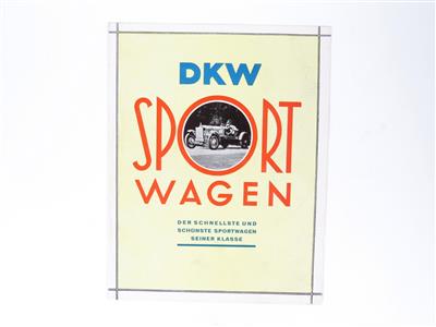 DKW "Sportwagen" - Automobilia