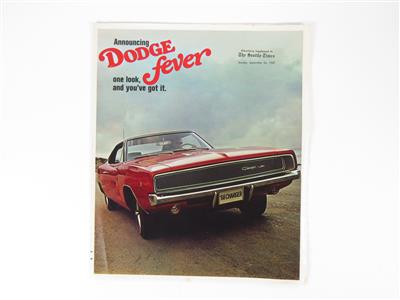 Dodge "Fever" - Automobilia