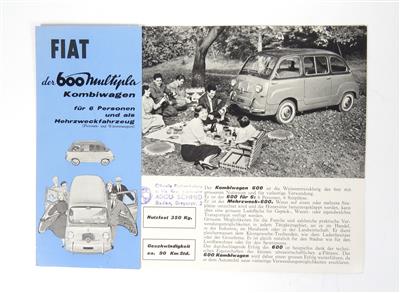 Fiat "Typ 600" - Automobilia