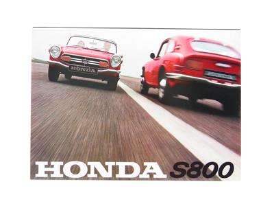 Honda "S800" - Automobilia