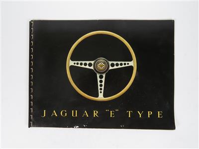 Jaguar "E-Type" - Automobilia