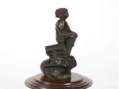 Kühlerfigur "L. Olympienne" - Automobilia