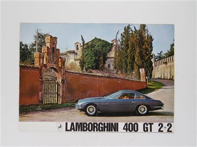 Lamborghini "400 GT" - Automobilia