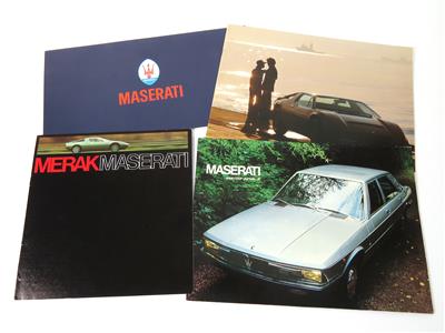 Maserati - Automobilia