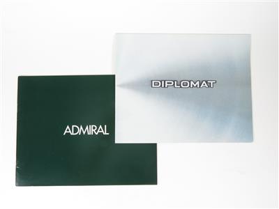 Opel "Diplomat / Admiral" - Automobilia