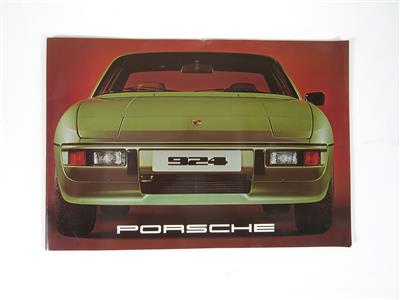 Porsche "924" - Automobilia