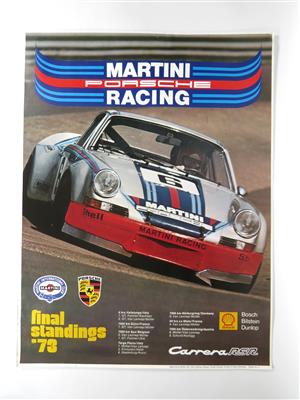 Porsche "Martini Racing" - Automobilia